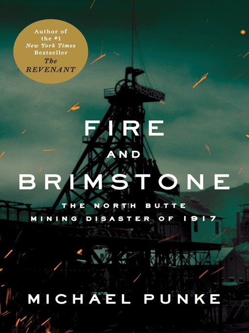 Title details for Fire and Brimstone by Michael Punke - Available